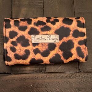 Butter Bags Leopard Print Wallet